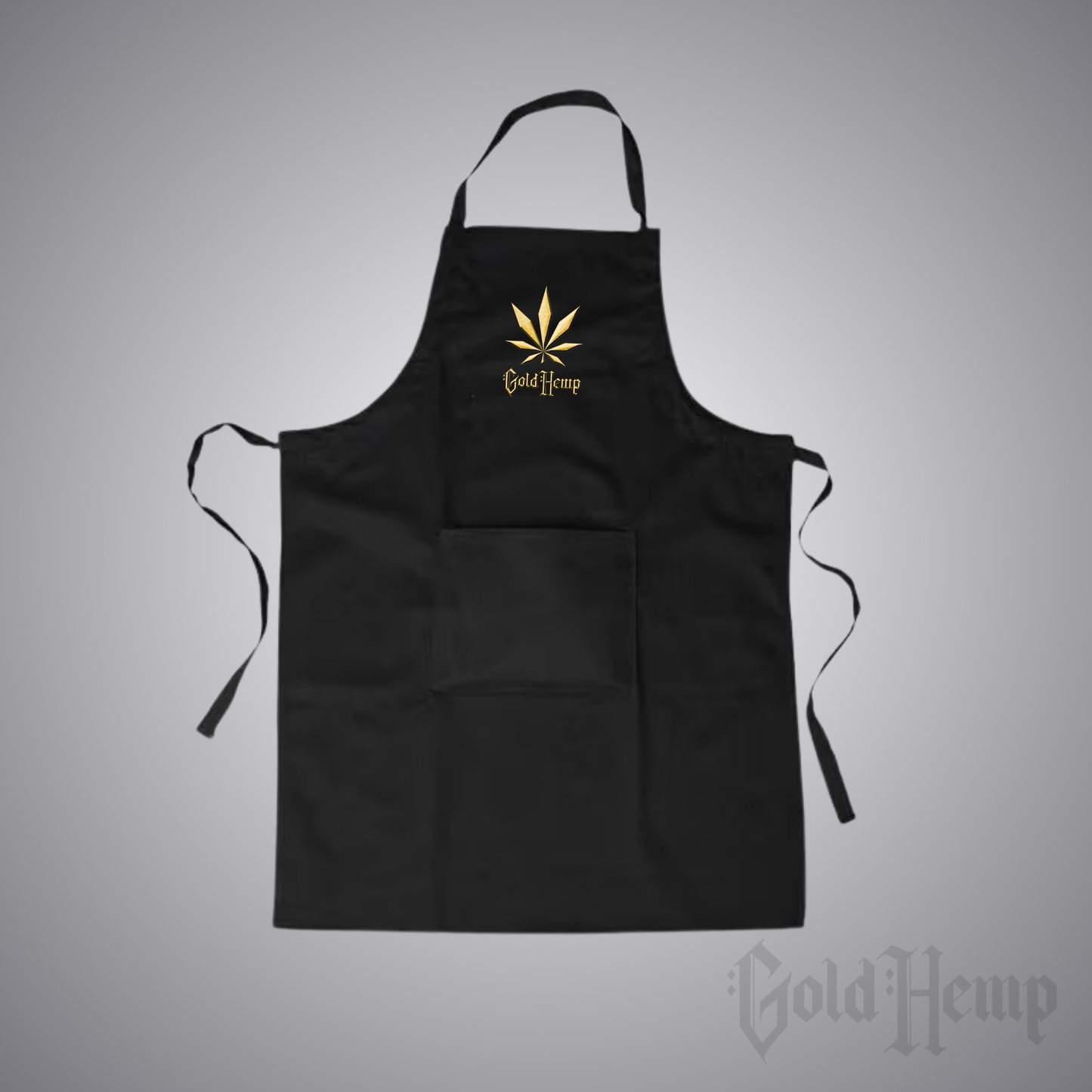 GoldHemp Künstler-Schürze