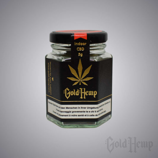 GoldHemp - Blüten Mamba Negra