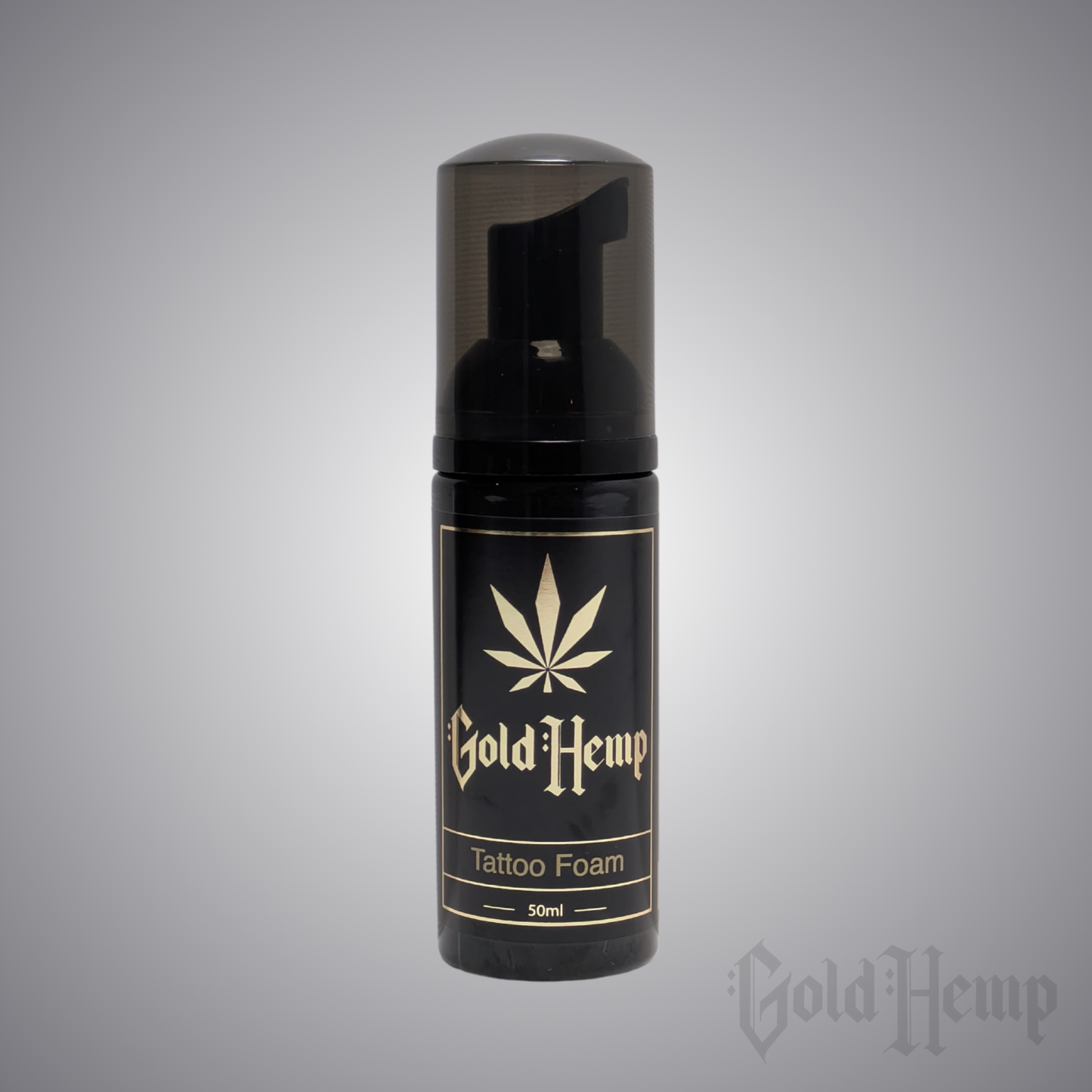 GoldHemp - Tattoo Foam