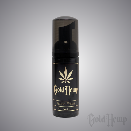 GoldHemp - Tattoo Foam